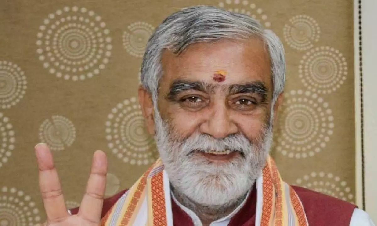BJP leader Ashwini Kumar Choubey BJP leader Ashwini Kumar Choubey
