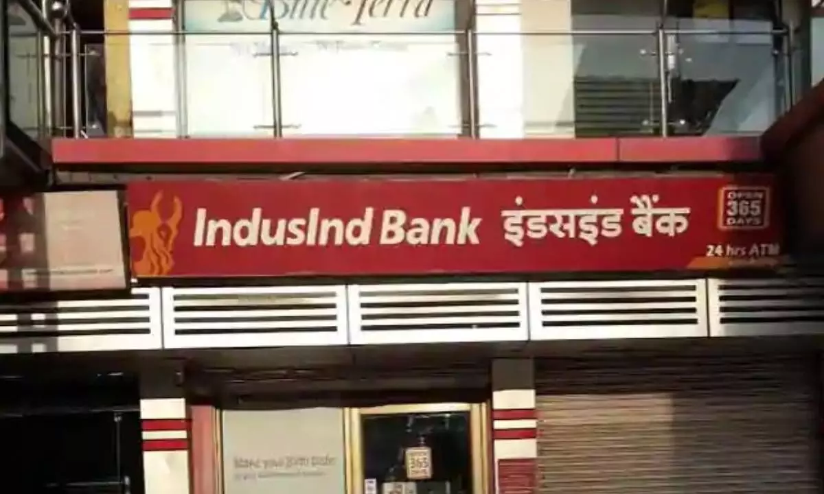 IndusInd Bank’s mcap jumps Rs 2,234.95 cr