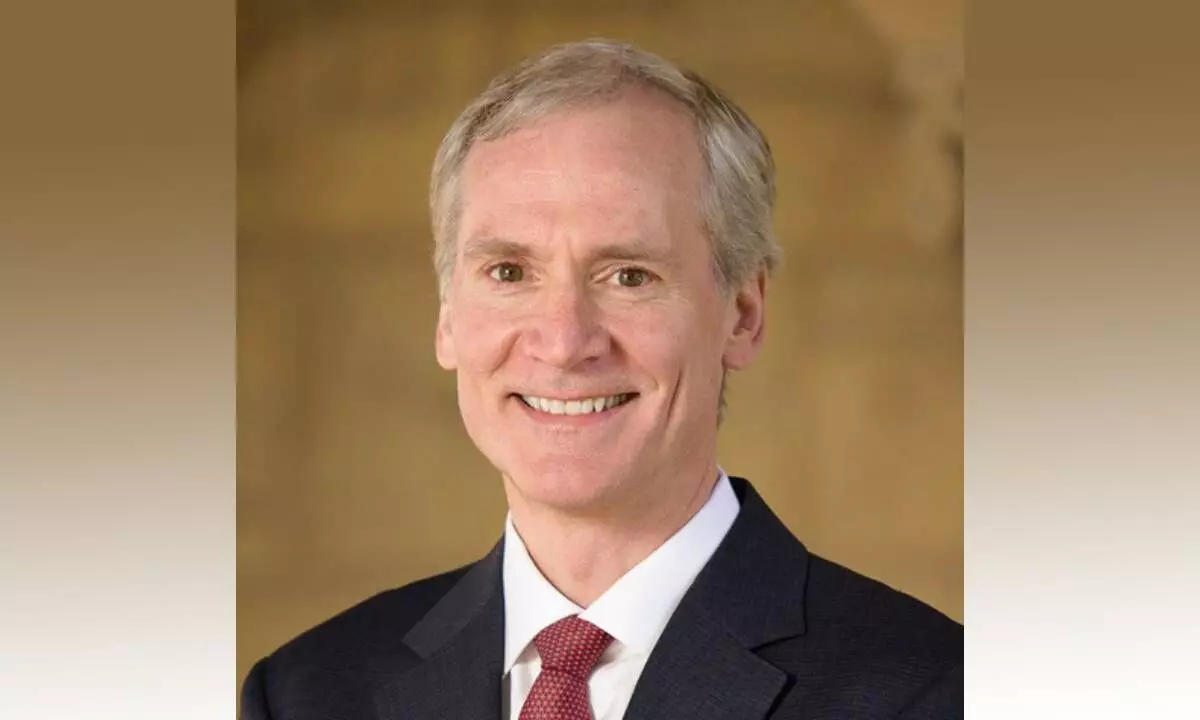 Stanford University President Marc Tessier-Lavigne