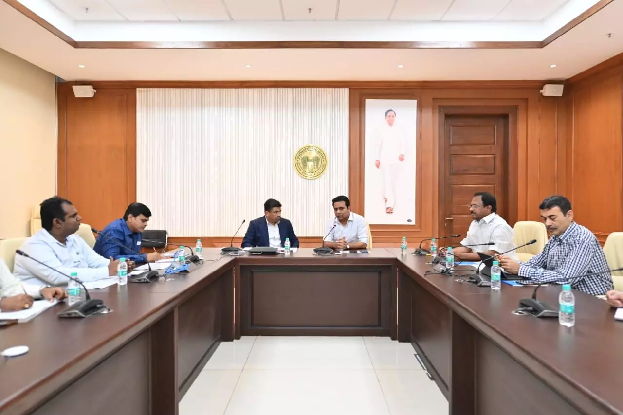 Telangana govt, WEF unveil Saagu Baagu phase-I report
