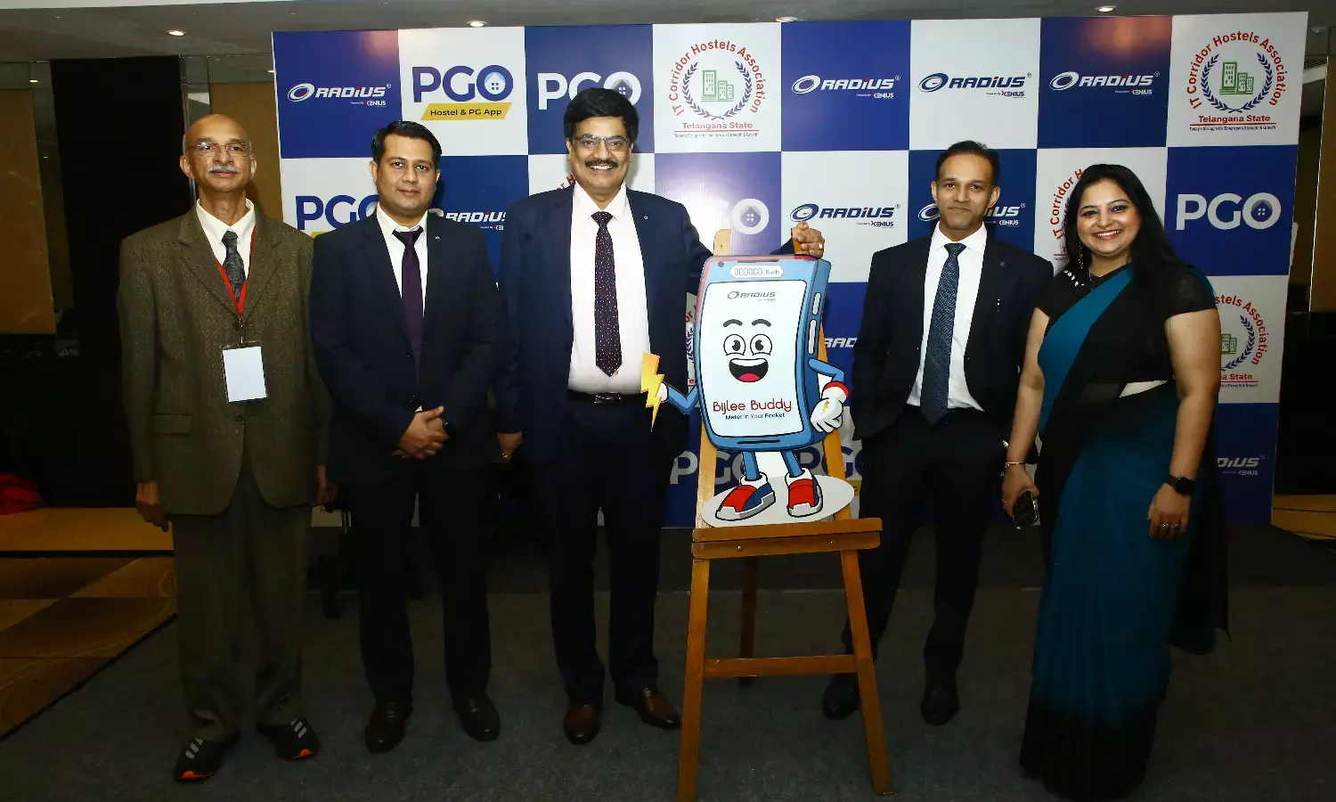 Radius Synergies launches Bijlee Buddy in Hyderabad