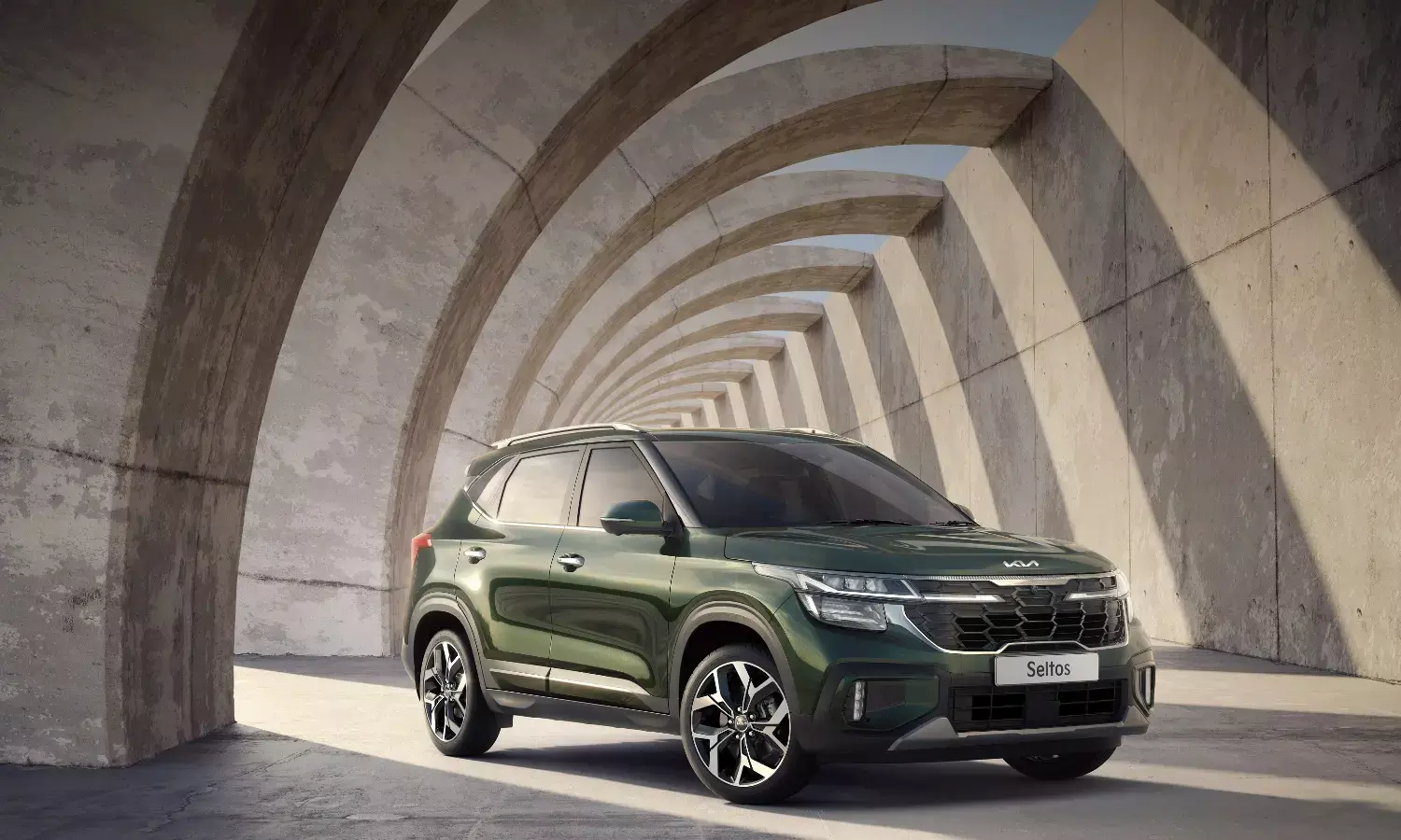 Kia launches New Seltos at an introductory offer of INR 10.89 lakh ex-showroom price.