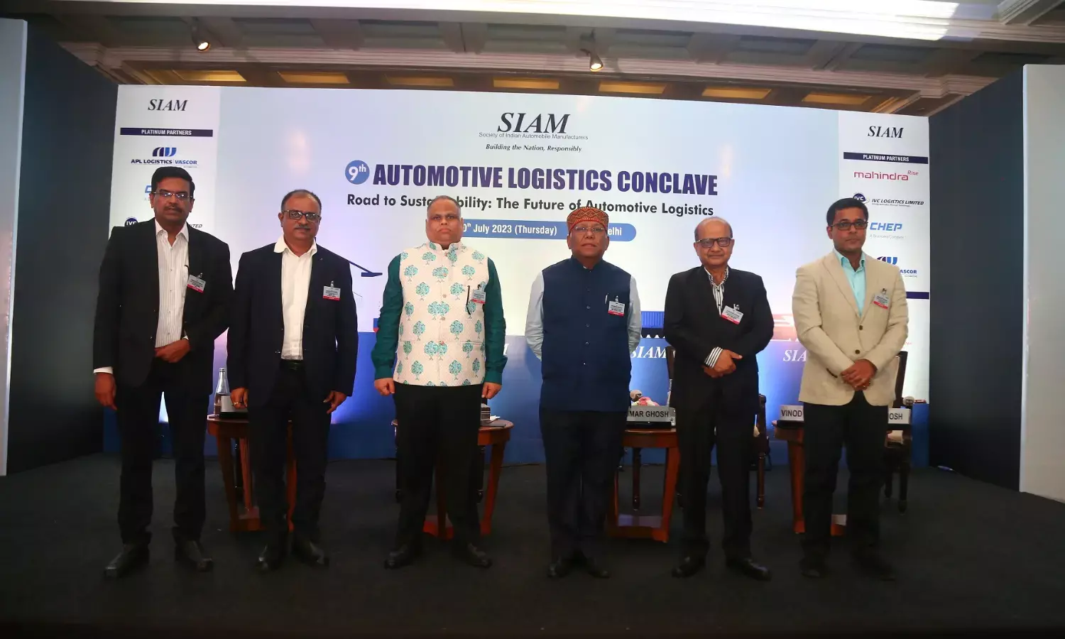 SIAM organises the 9th Automotive Logistic Conclave