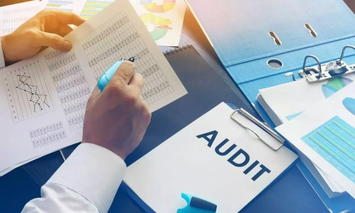 Auditor found wanting in several important corporate fraud cases