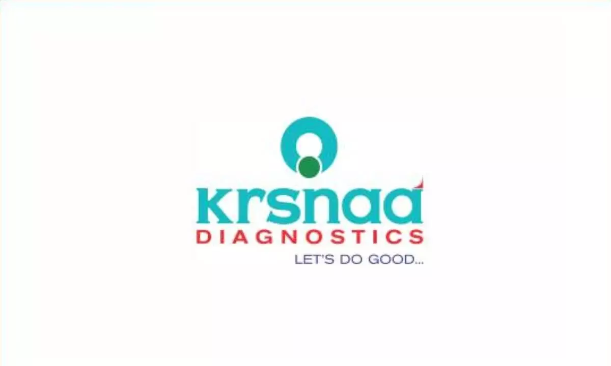 Krsnaa Diagnostics stock slumps 12% Krsnaa Diagnostics stock slumps 12%