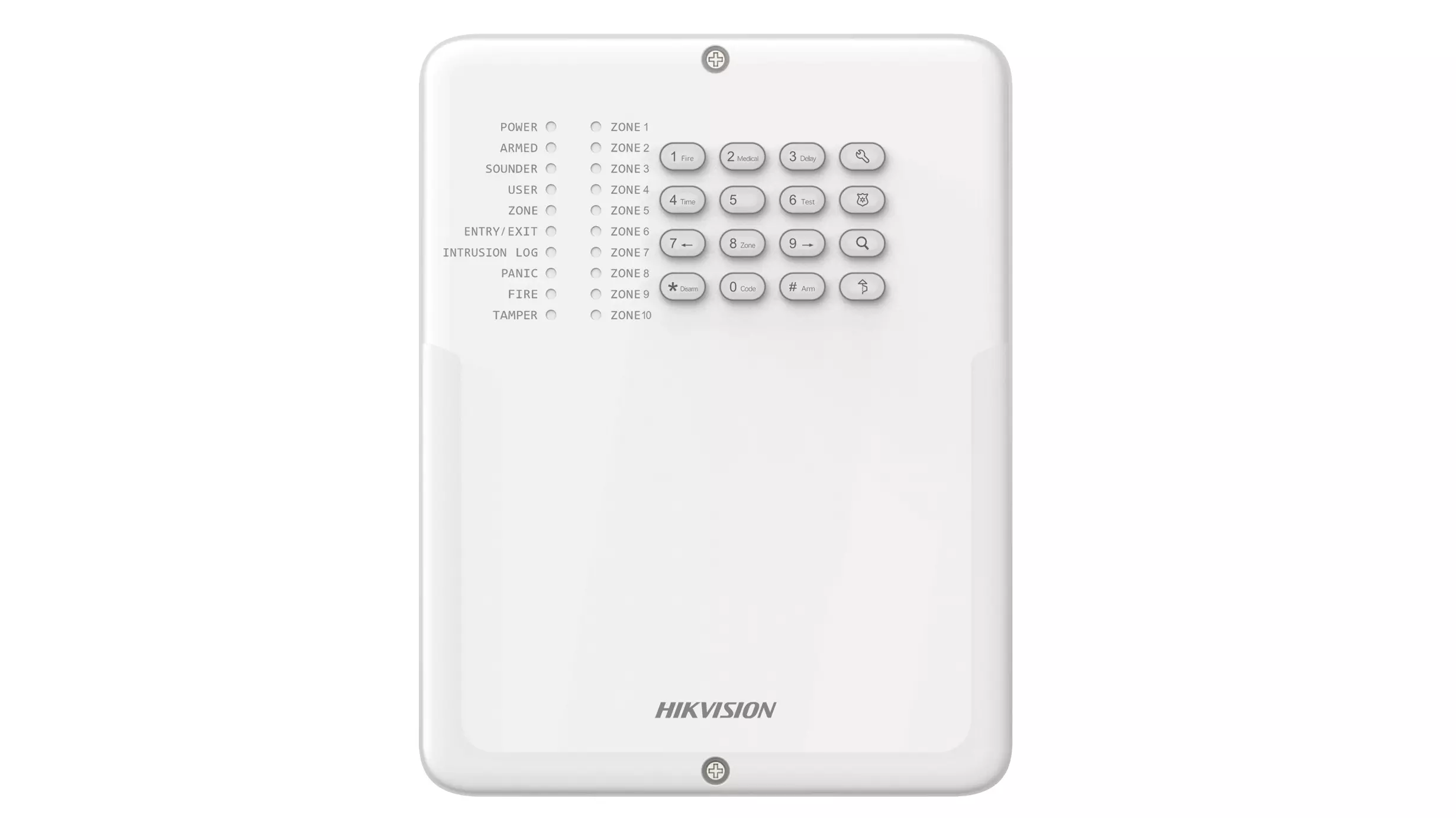 Hikvision India introduces new intruder alarm-12 Zone Intrusion Alarm Panel