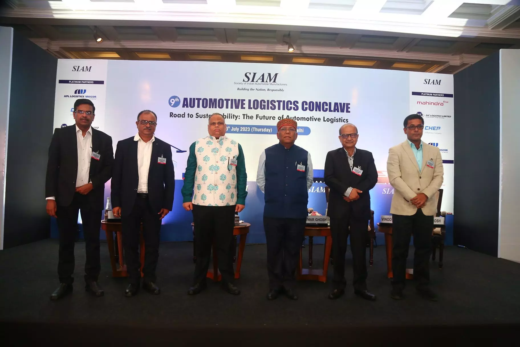 SIAM organises the 9th Automotive Logistic Conclave