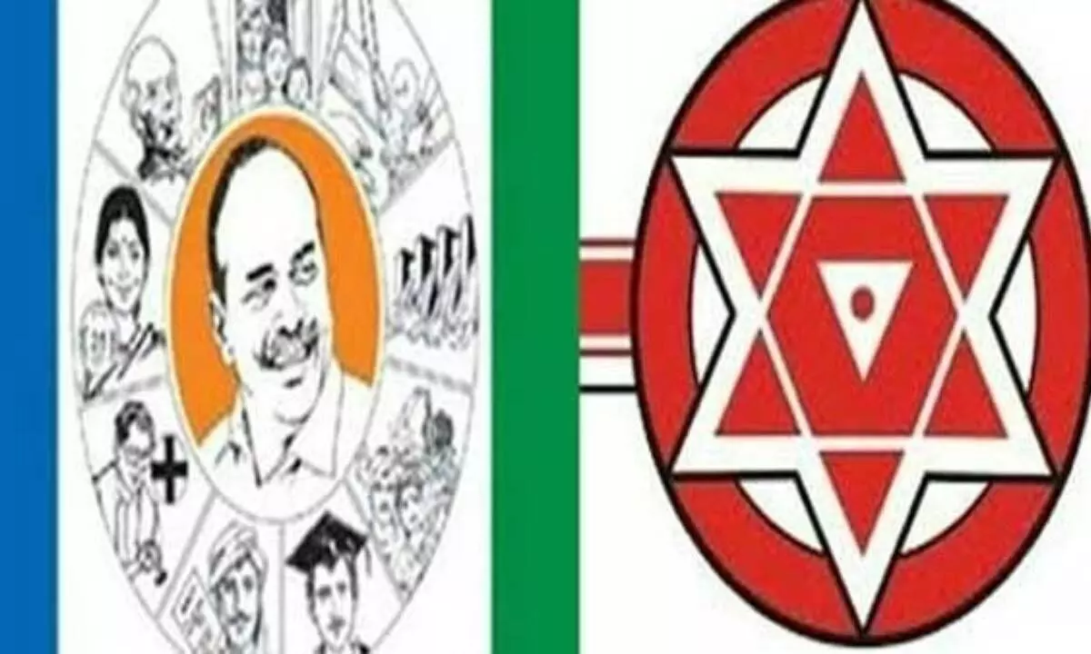 Jana Sena chief slammed for remarks on volunteers