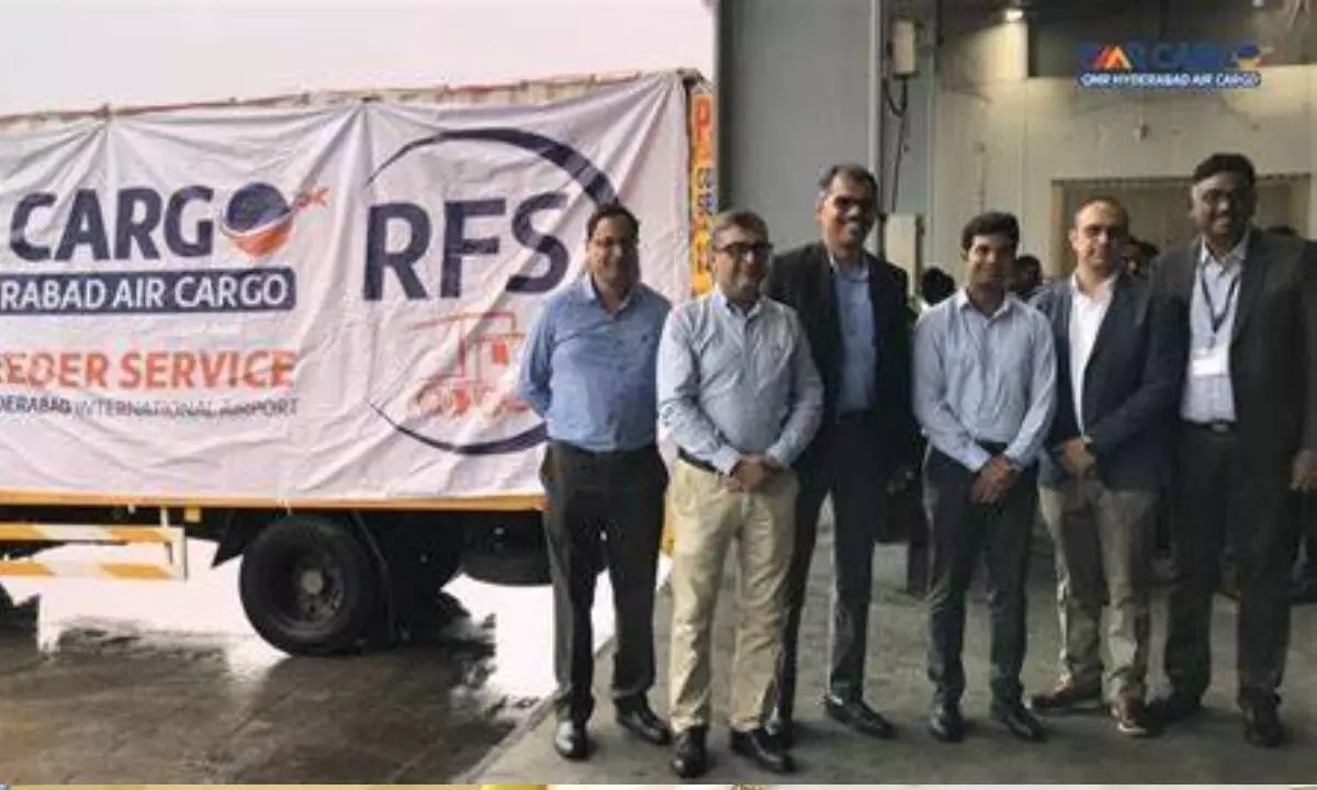 GMR Air Cargo’s new road feeder service