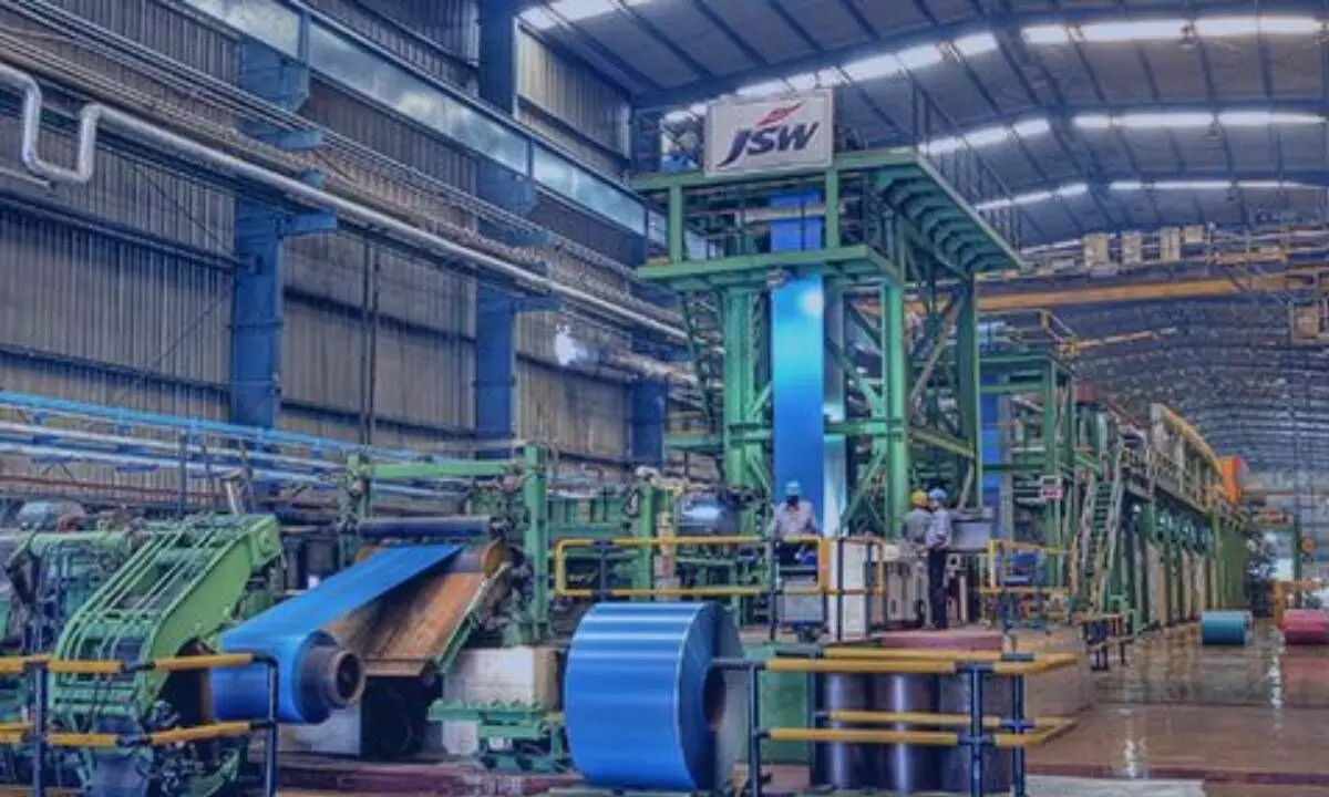 JSW Steel posts three-fold jump in net profit