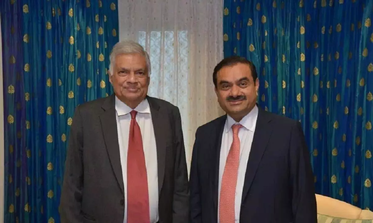 Adani proposes to set up green hydrogen project in Sri Lanka