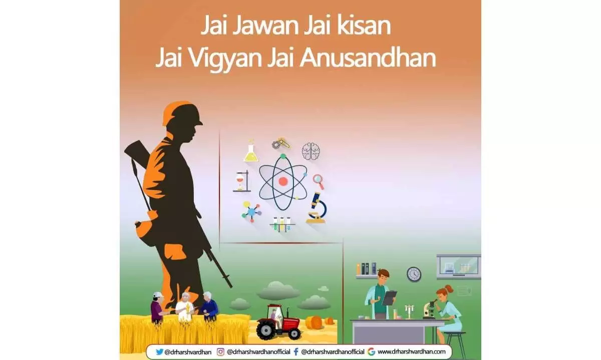 Investing in R&D will be the springboard for Indias future Investing in R&D will be the springboard for Indias future