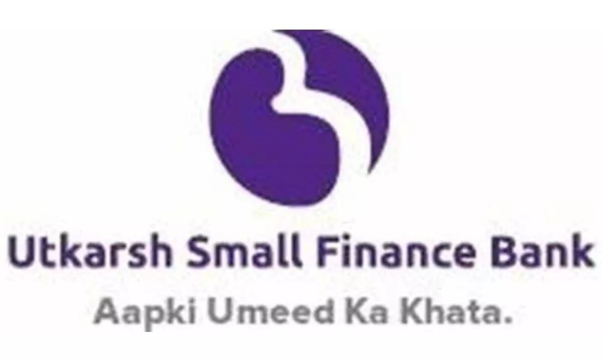 Utkarsh SFB shares gain 92% on debut trade Utkarsh SFB shares gain 92% on debut trade