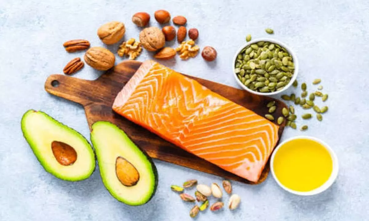 How omega-3 fatty acids can help maintain lung health