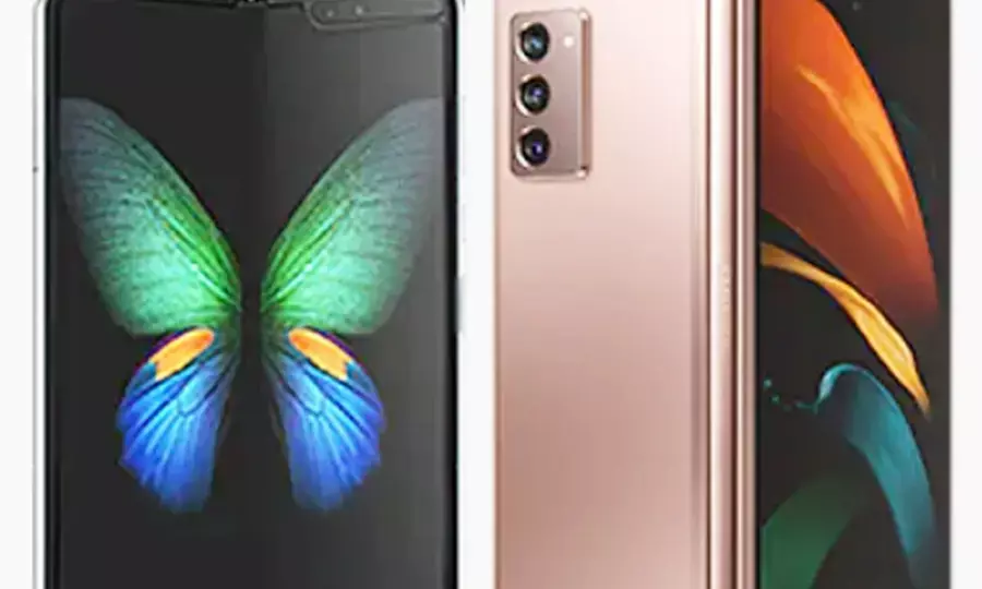 Samsung foldable smartphones