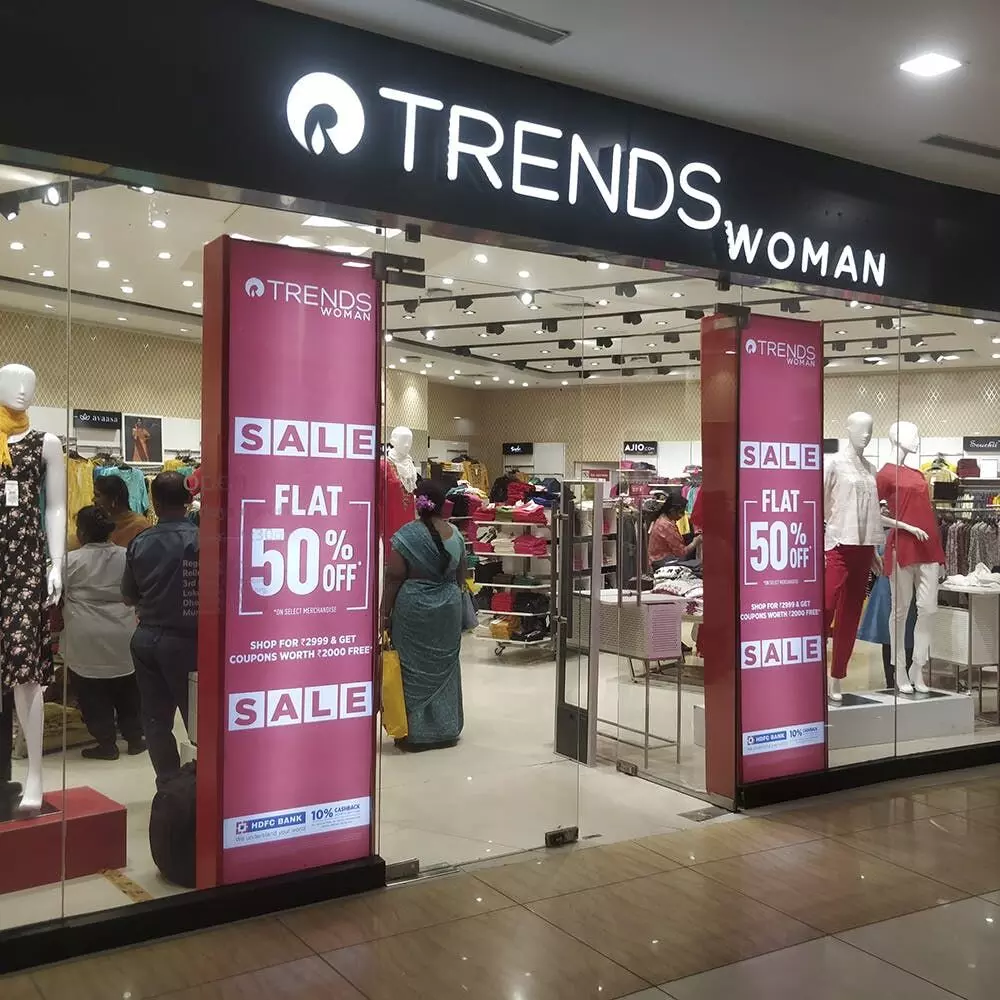 Reliance Trends plans to revamp 150 stores