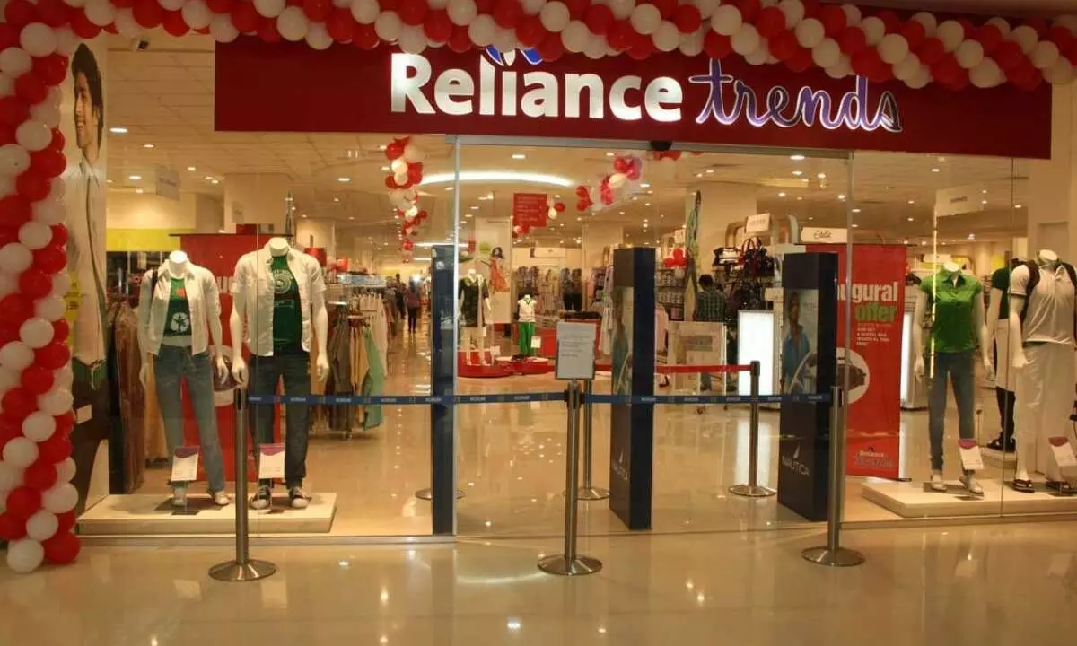 Reliance Trends in rejig mode