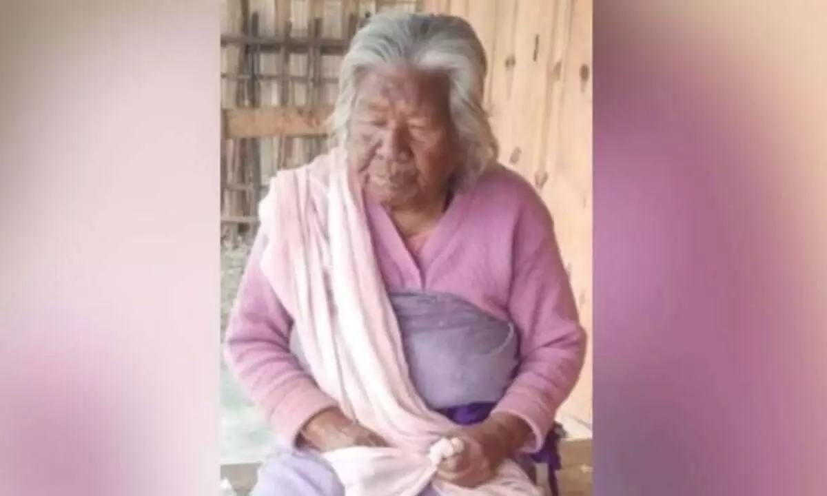 Freedom fighter’s 80-year-old wife burnt alive in Manipur