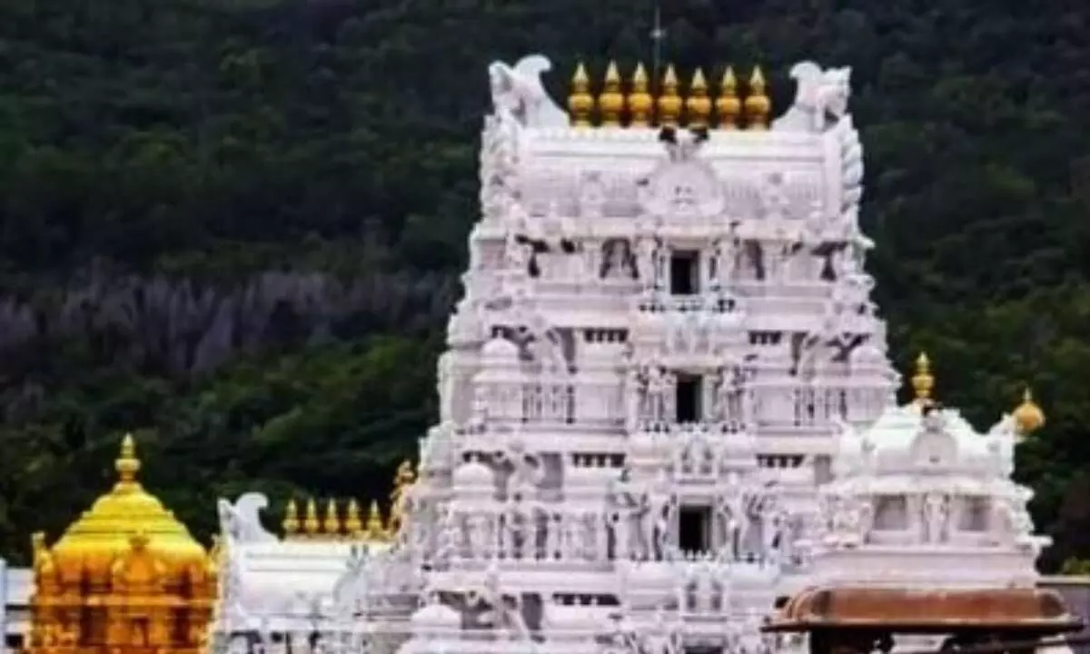 Temples must give back to society, says TTD EO