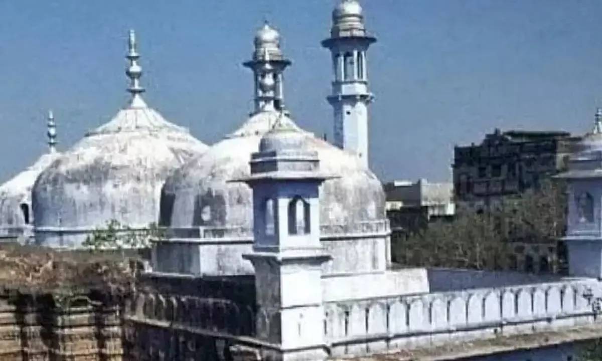 SC stays ASI survey of Gyanvapi till Wednesday