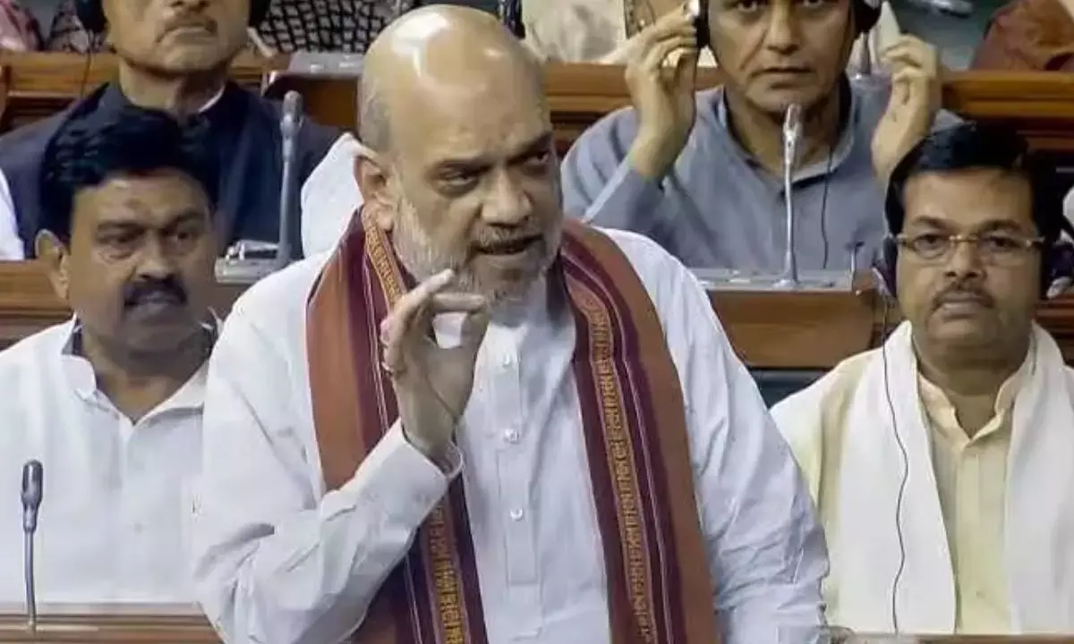 Shah urges Oppn to allow truth to come out on Manipur issue