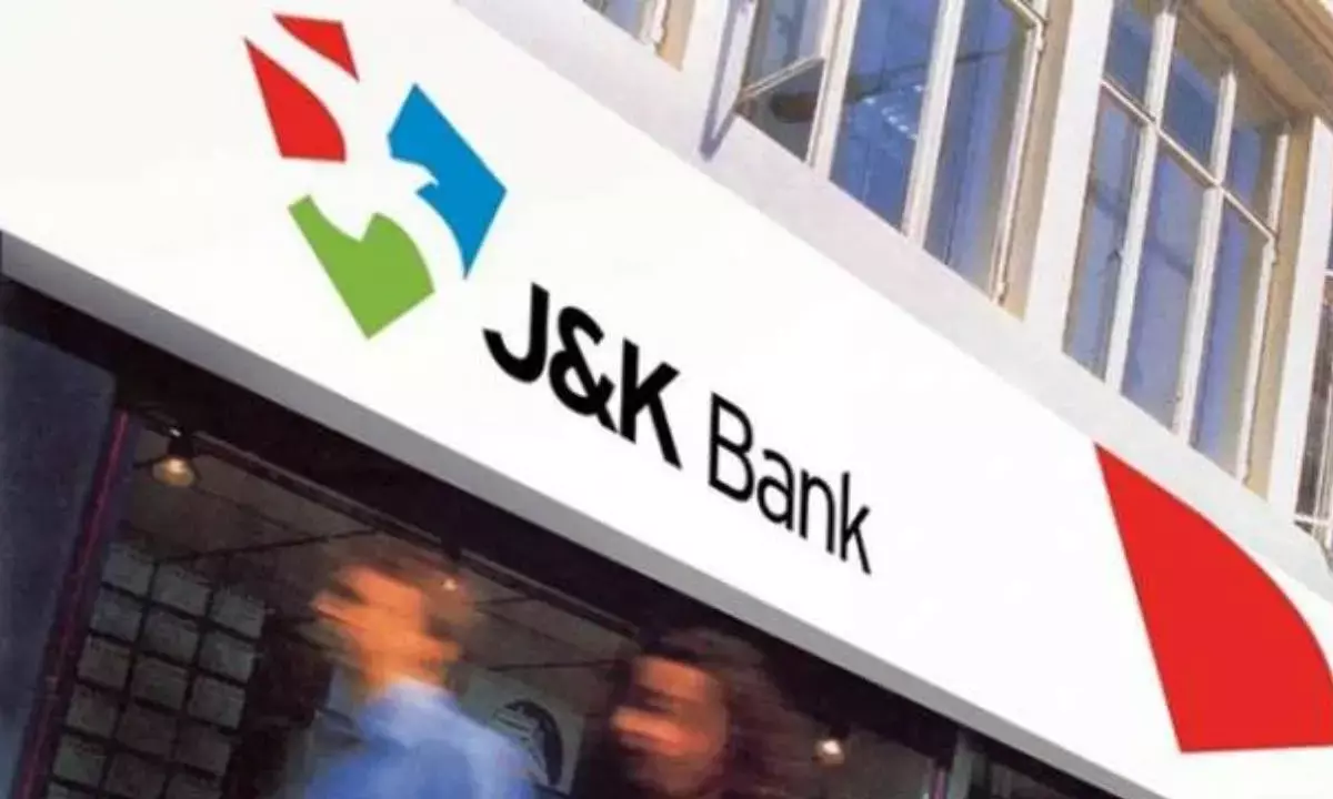 Jammu and Kashmir Bank Q1 profit jumps 96 pc