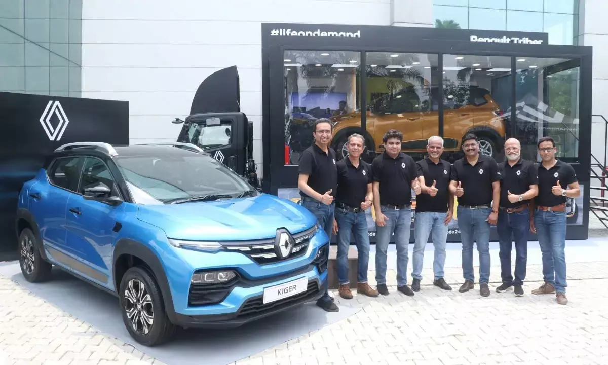 Renault India launches new campaign Renault Experience Days