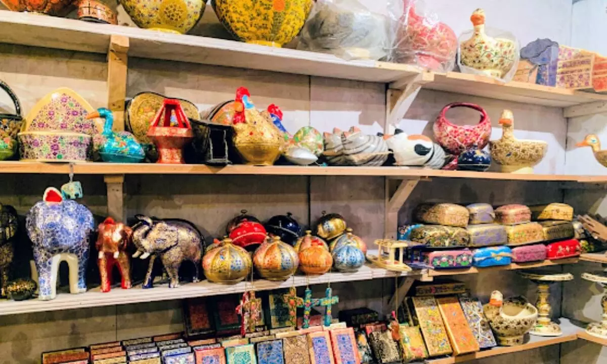 A Kashmiri girl braves odds to save handcrafted creations from extinction A Kashmiri girl braves odds to save handcrafted creations from extinction
