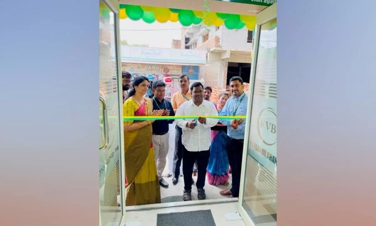 KVB opens 4 new branches