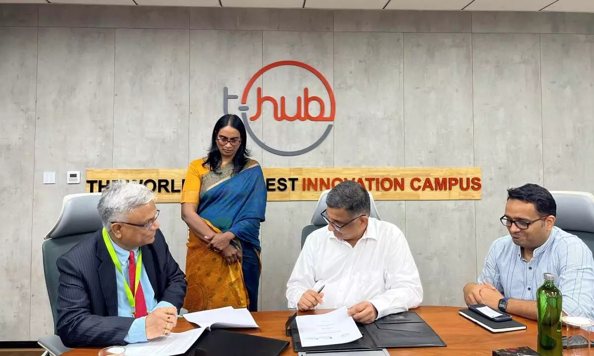 T-Hub partners with GCET to nurture innovation ecosystem