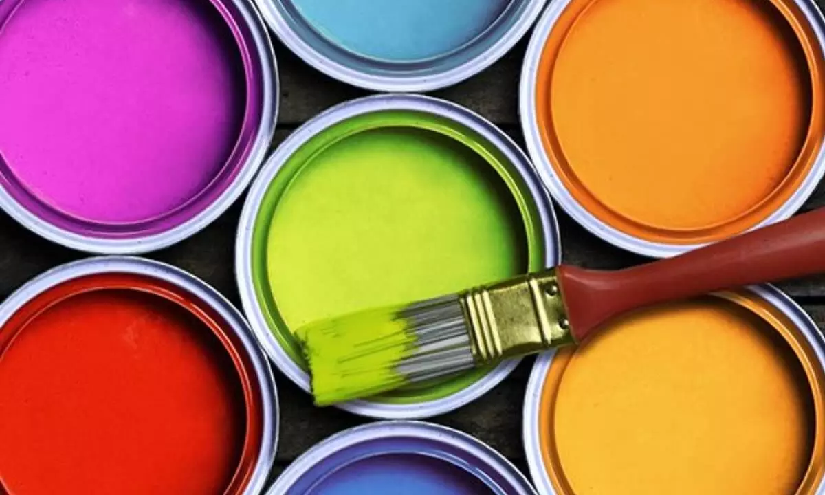 Size of paints, coatings industry in India to touch `1 lakh-cr in next five years