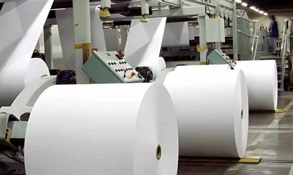 Paper industry invests Rs 25Kcr in sustainable processes