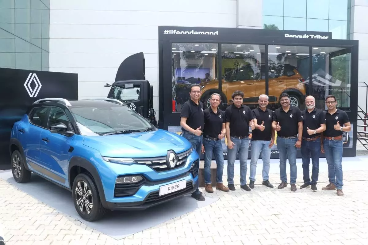 Renault India launches new campaign Renault Experience Days