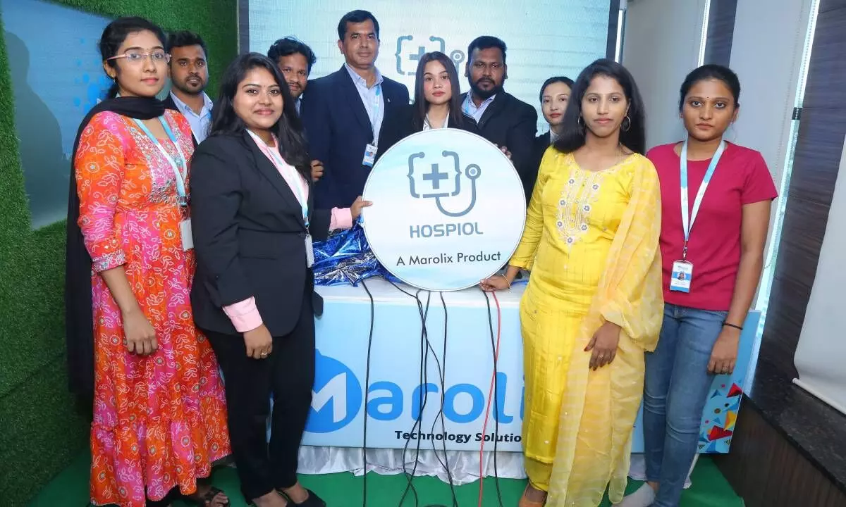 Hyderabad-based Marolix launches new product for hospital management systems