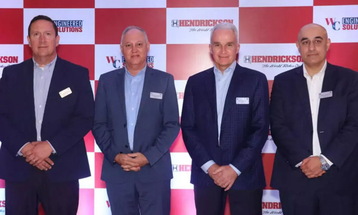 Hendrickson launches air, mechanical suspensions