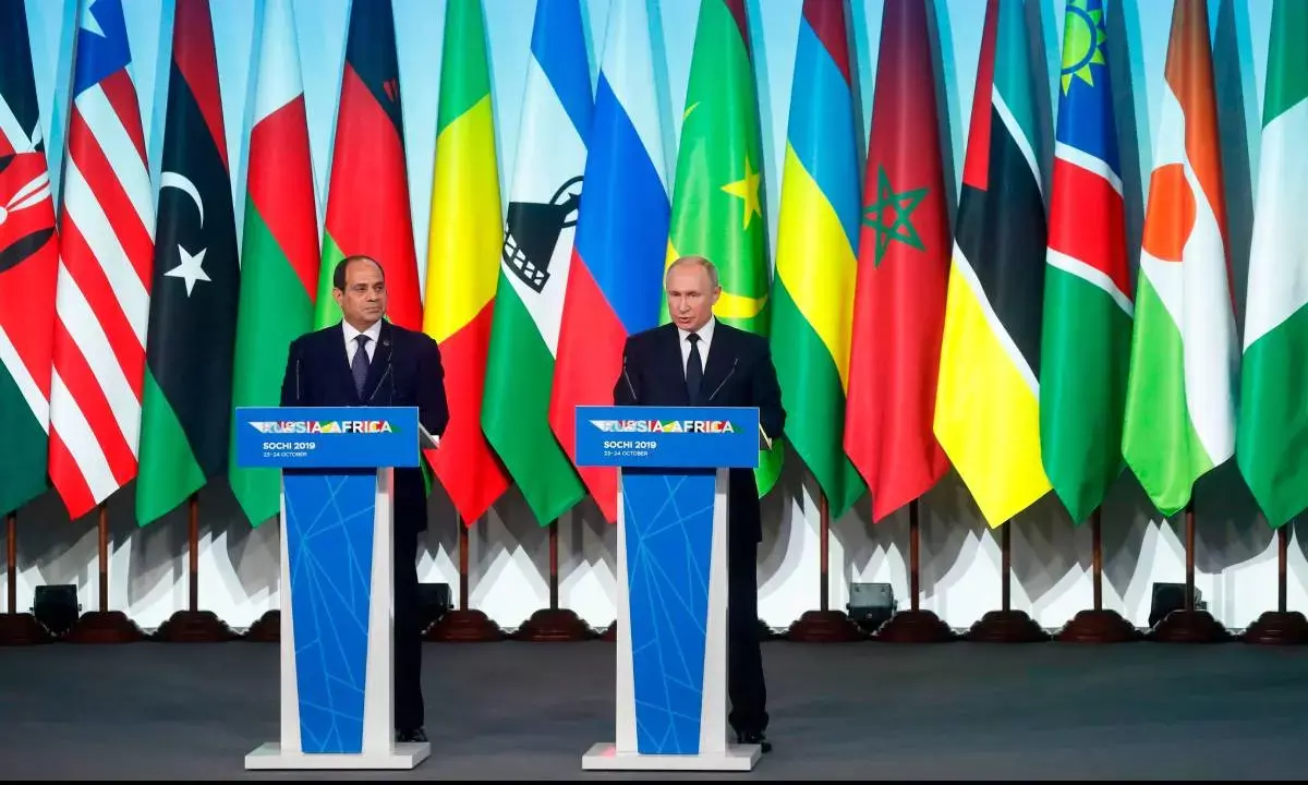 How Russia-Africa summit providing a global stage for Moscow to expand its influence