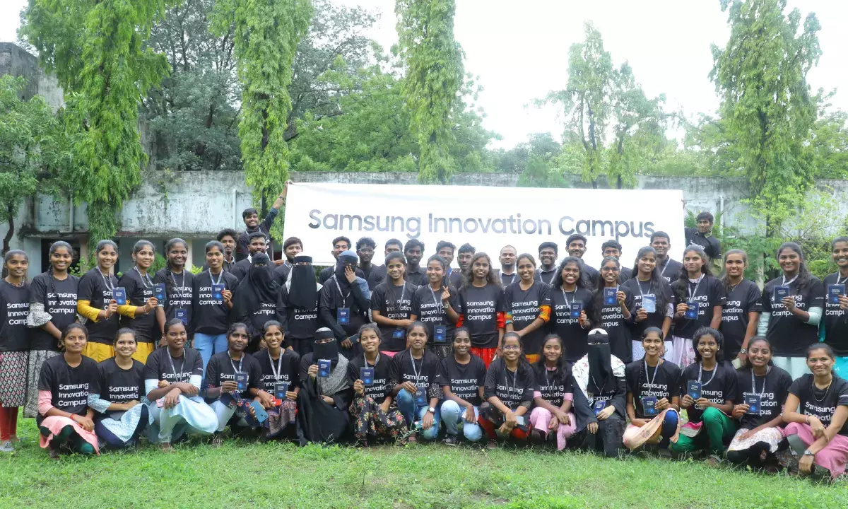 Samsung concludes innovation campus program in Karimnagar