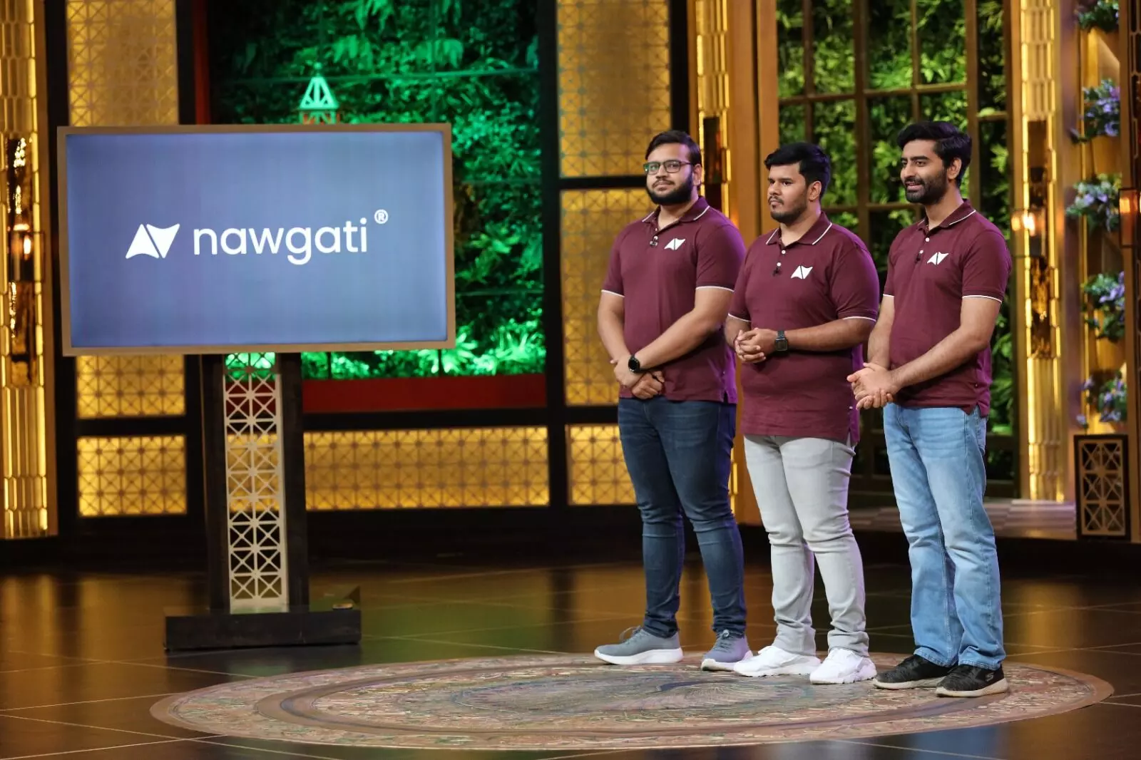 Left to right Aryan Sisodia Vaibhav Kaushik and Aalap Nair Left to right Aryan Sisodia Vaibhav Kaushik and Aalap Nair