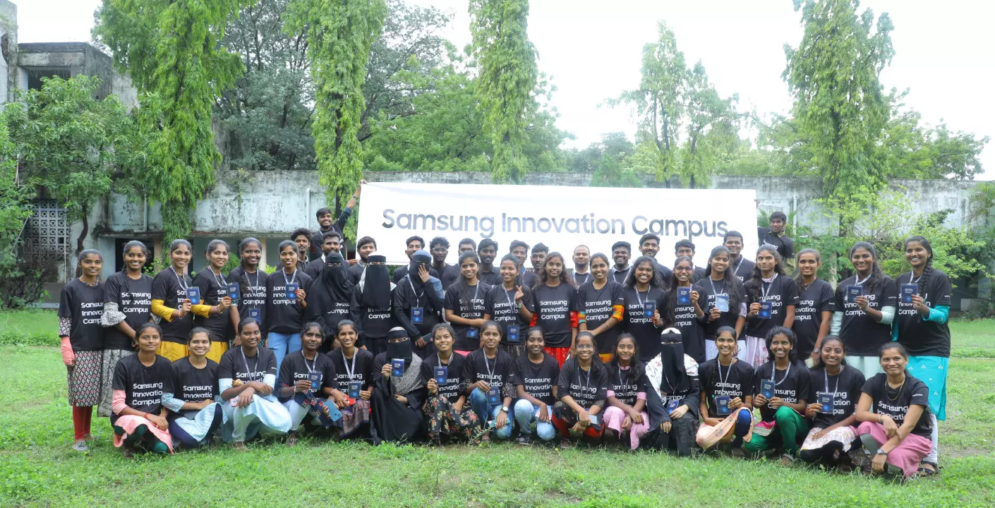 Samsung concludes innovation campus program in Karimnagar