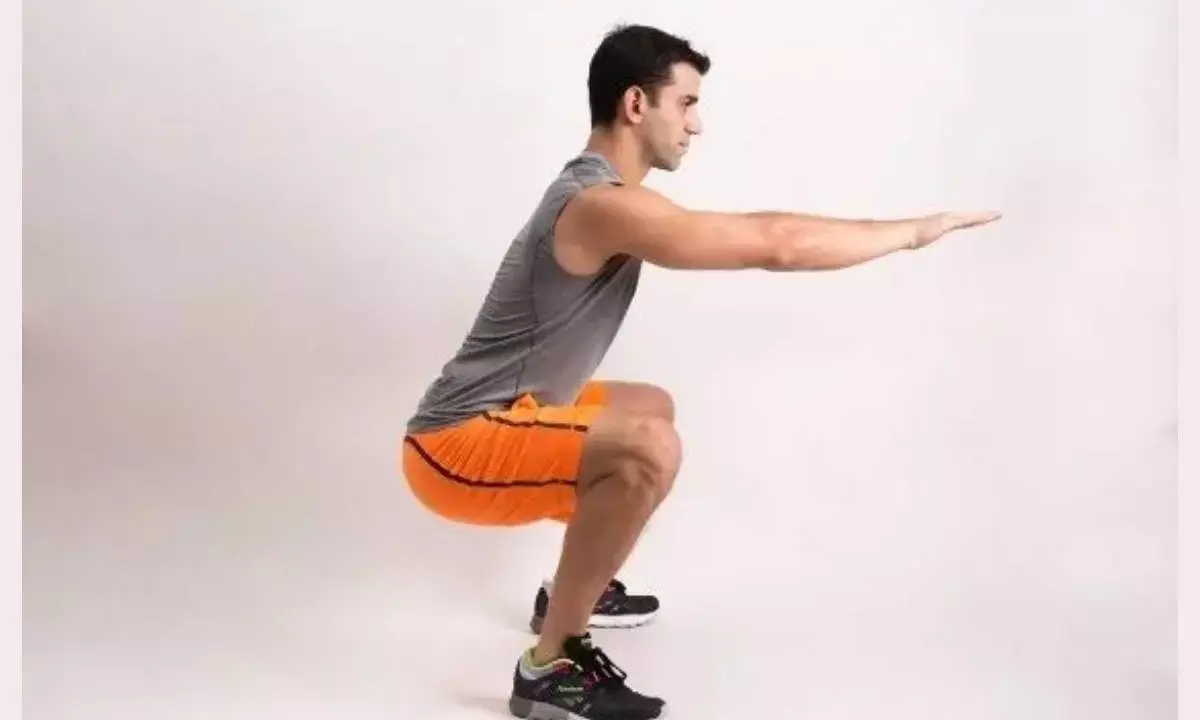 Wall squats, planks exercises can help lower blood pressure
