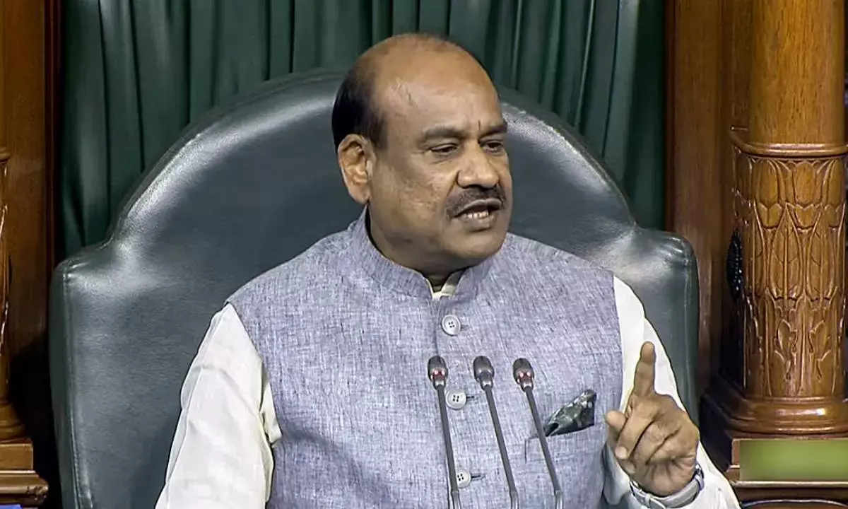 LS Speaker admits no-trust motion against Modi govt