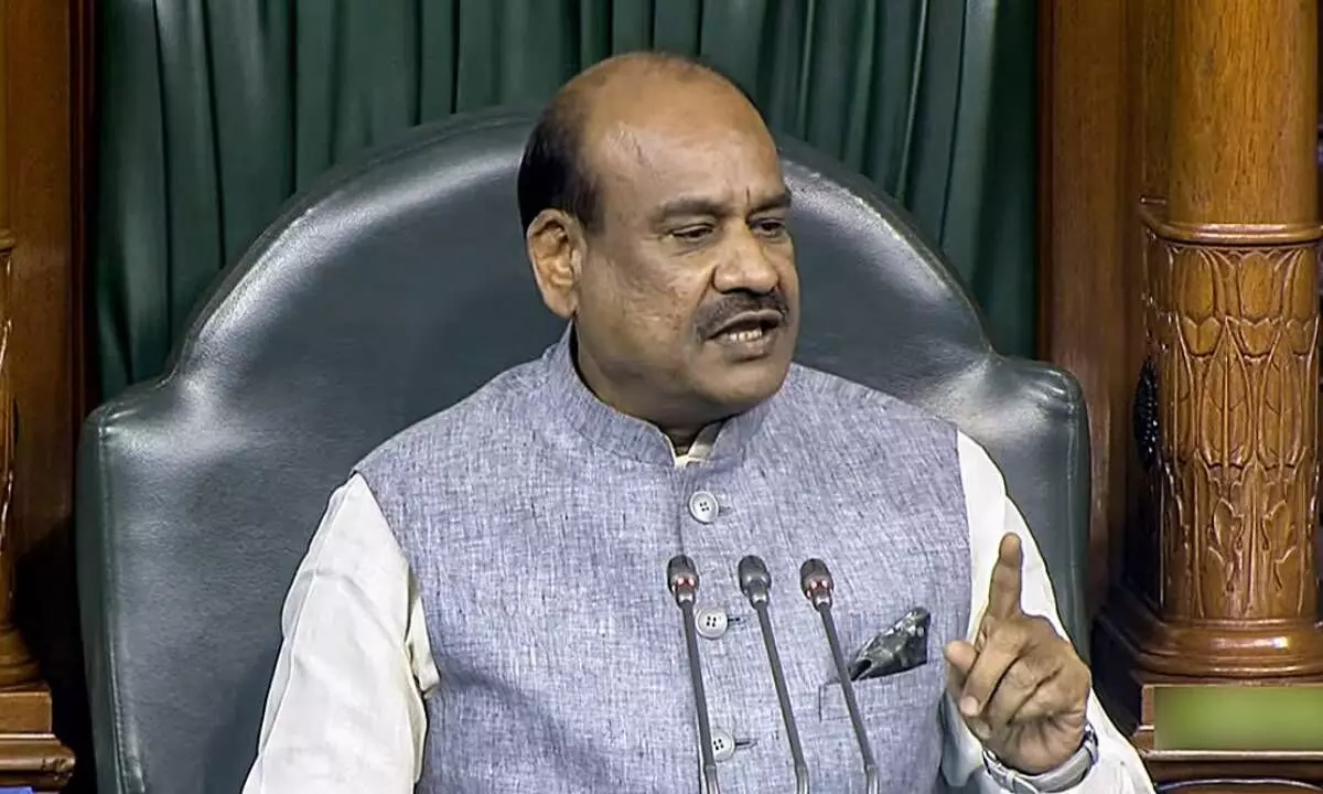 LS Speaker admits no-trust motion against Modi govt