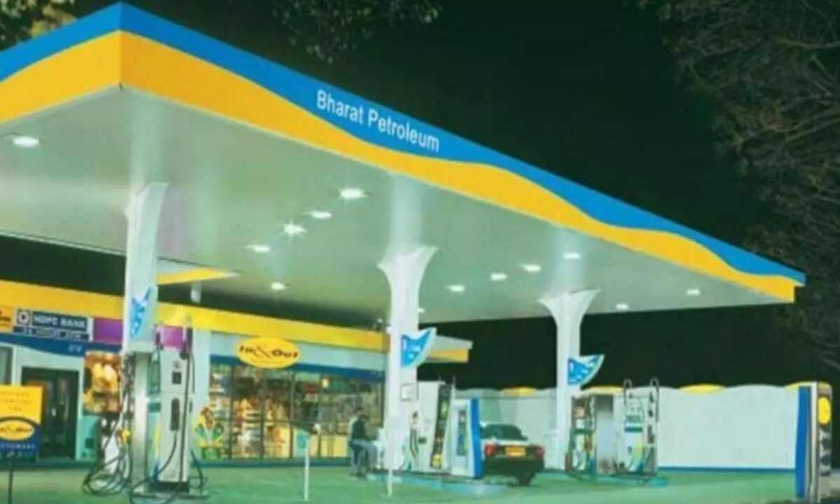 BPCL net profit jumps to `10,644 cr in Q1