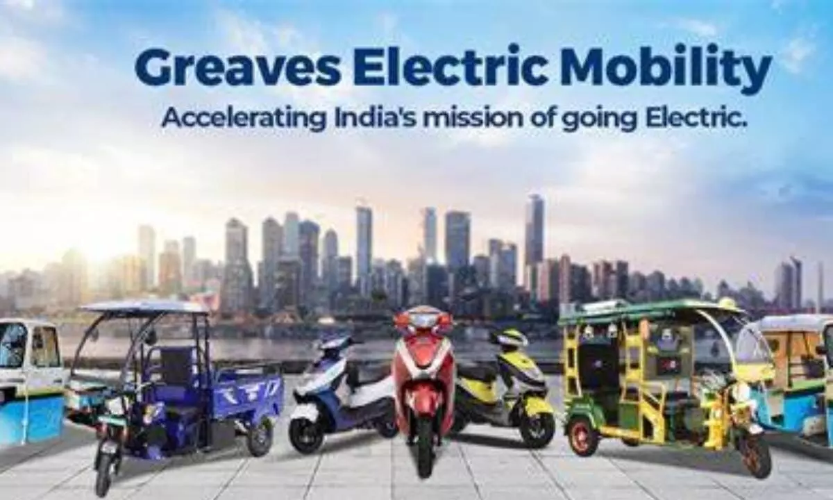 Greaves Electric collaborates with Readily