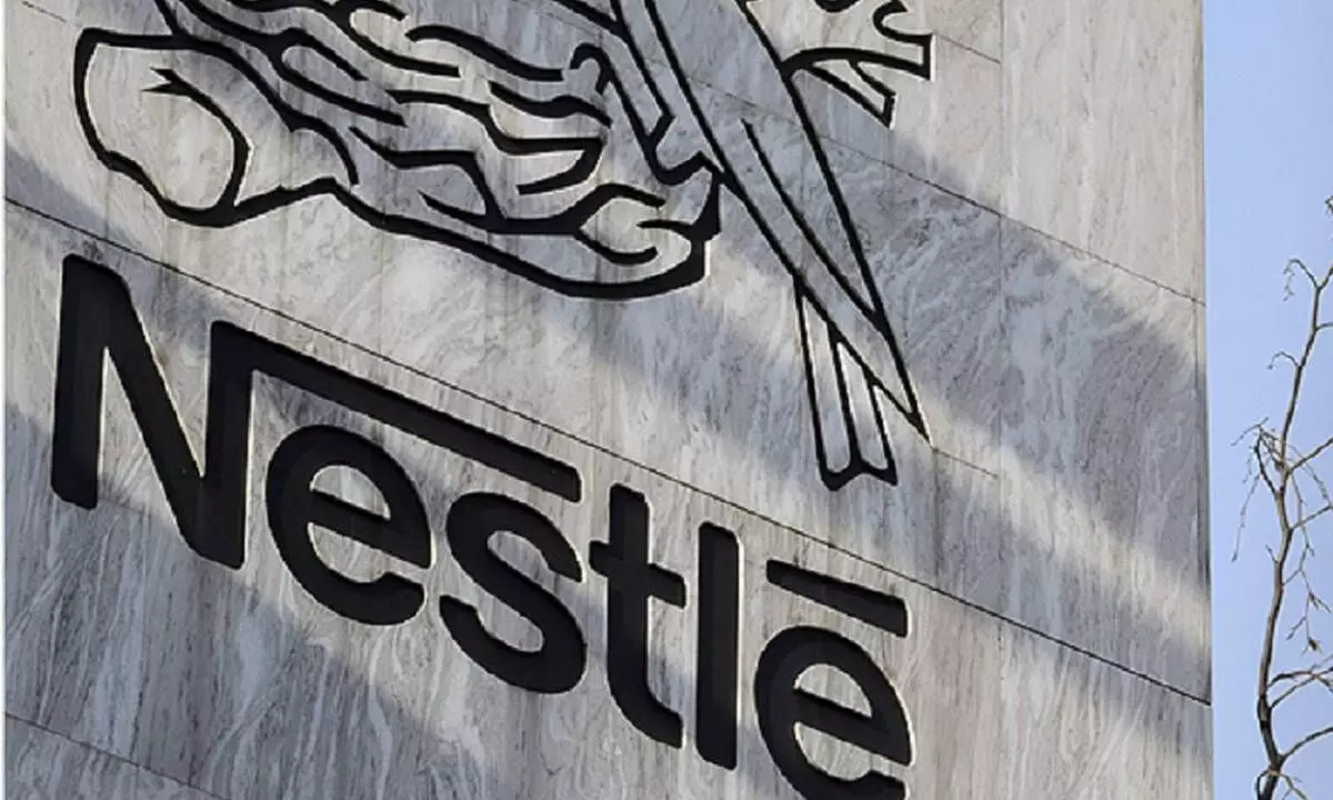 Nestle shares climb nearly 4%; market cap jumps Rs 8,218 crore after Q2 results