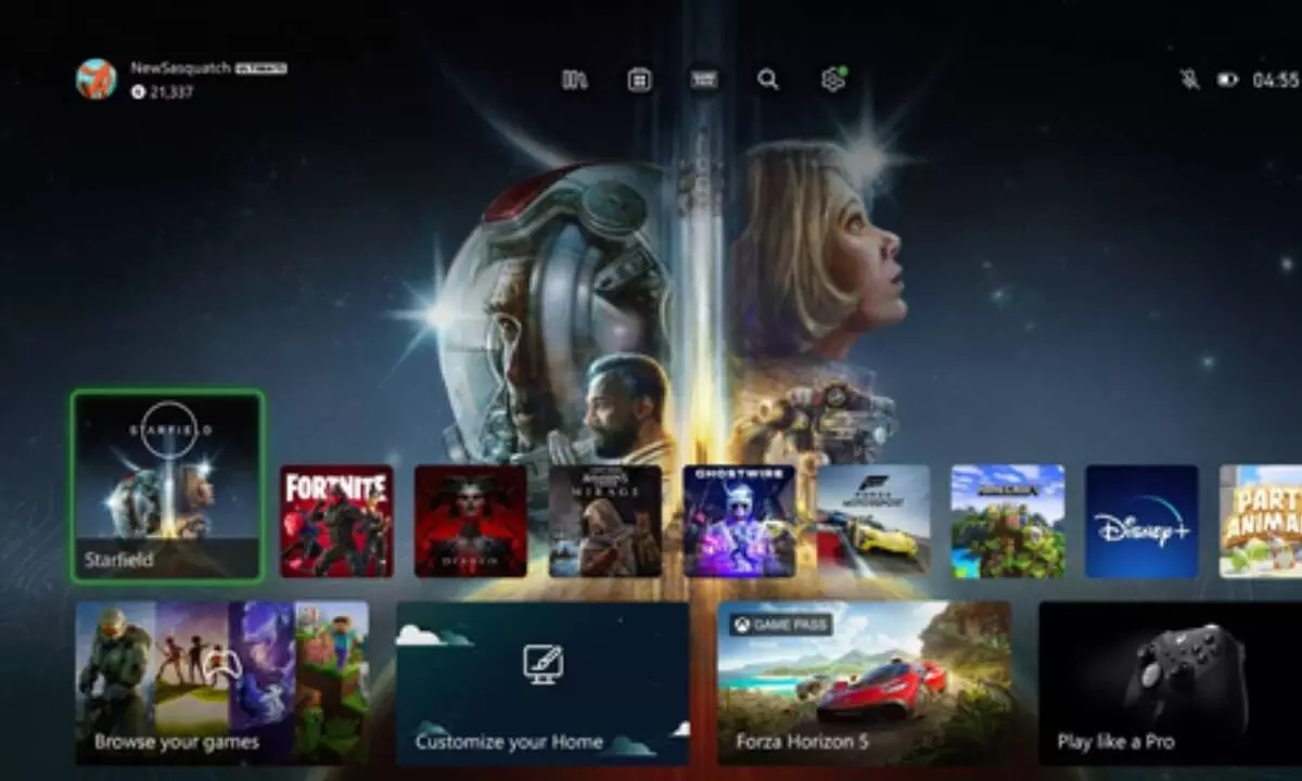 Microsoft to roll out new Xbox Home UI Microsoft to roll out new Xbox Home UI
