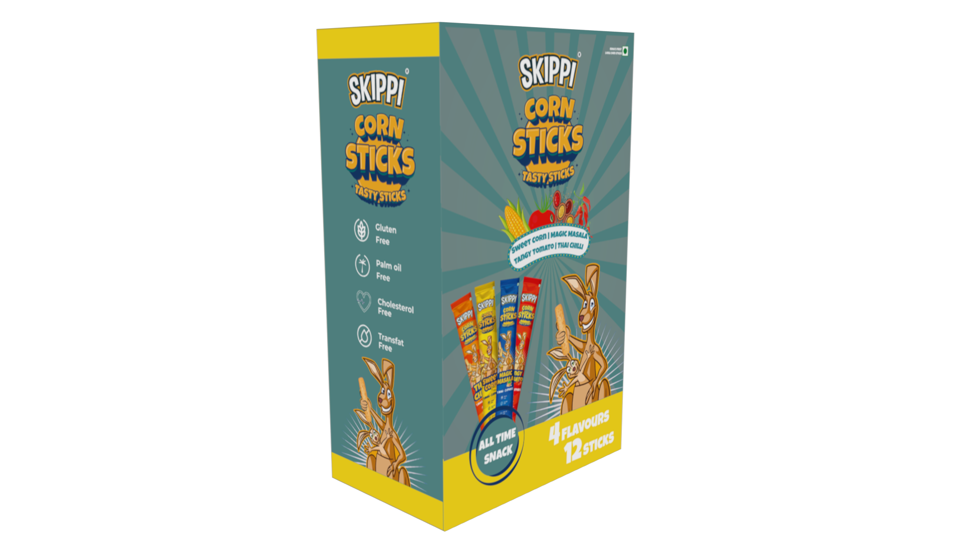 All Sharks Deal brand Skippi launches Skippi Cornstick