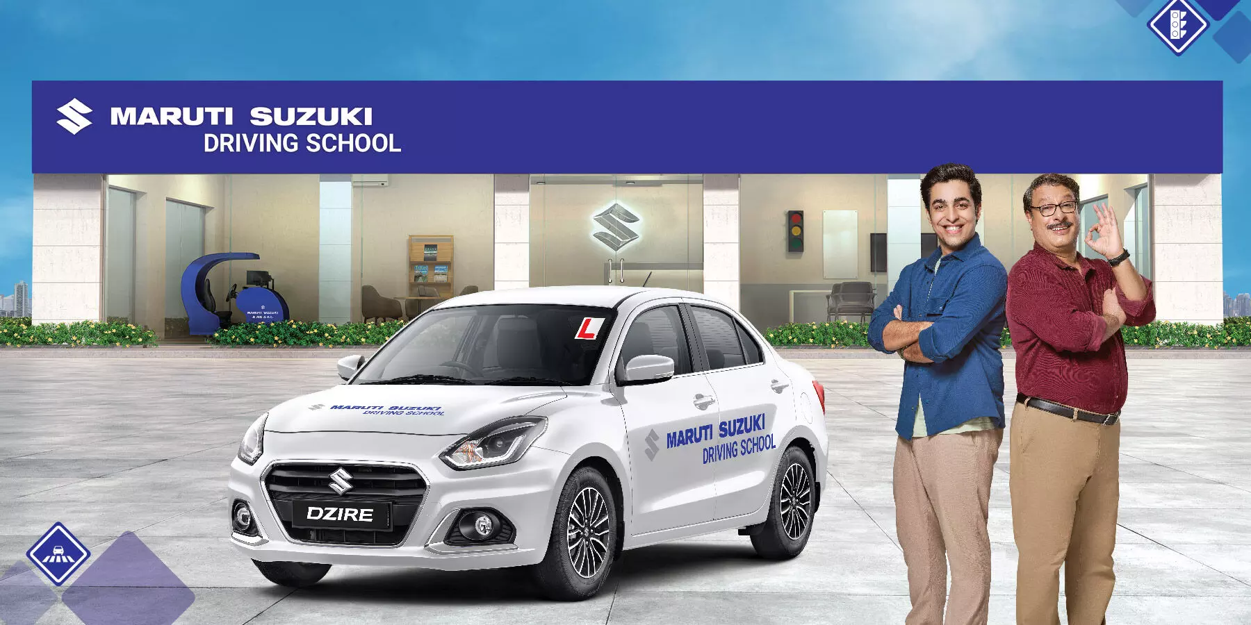 Maruti Suzuki’s enrolls 2 million learner at Maruti Suzuki Driving School