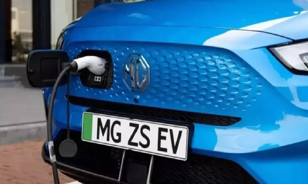 MG Motor and IONAGE collaborates to build EV infrastructure in India