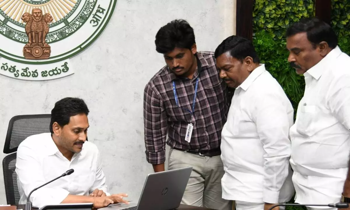 Jagan releases `45.53 cr for poor students to study abroad